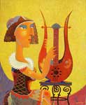 The Lyre Player